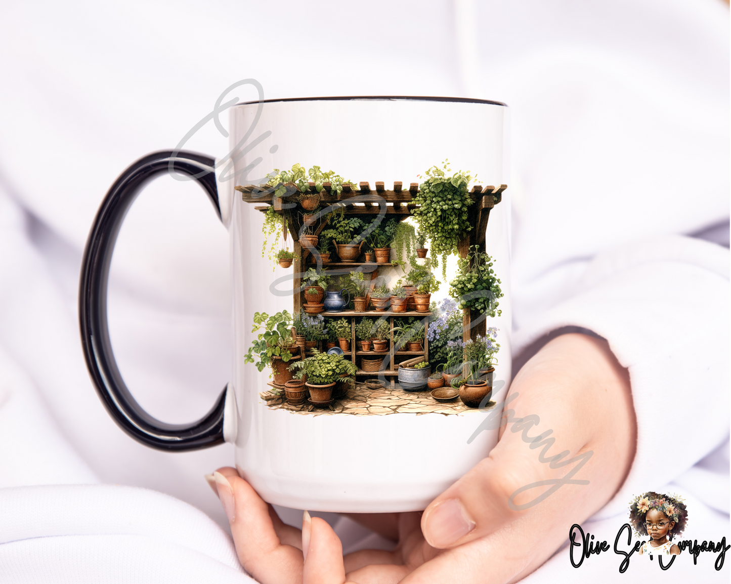 Mug 'Garden 1'