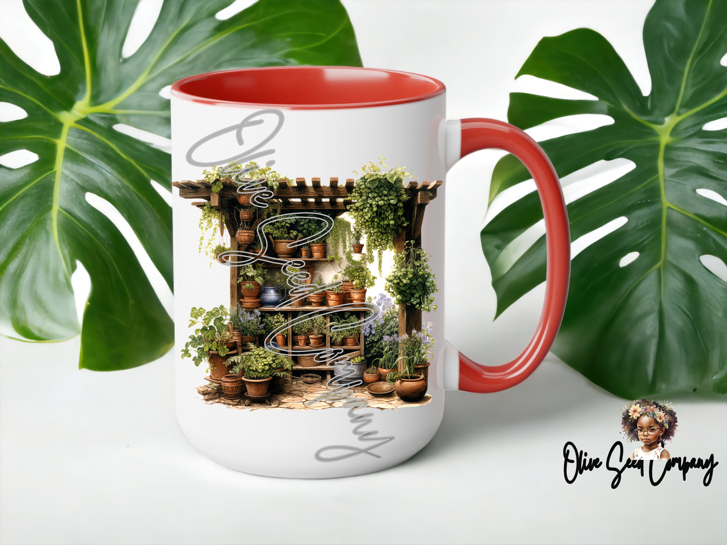 Mug 'Garden 1'