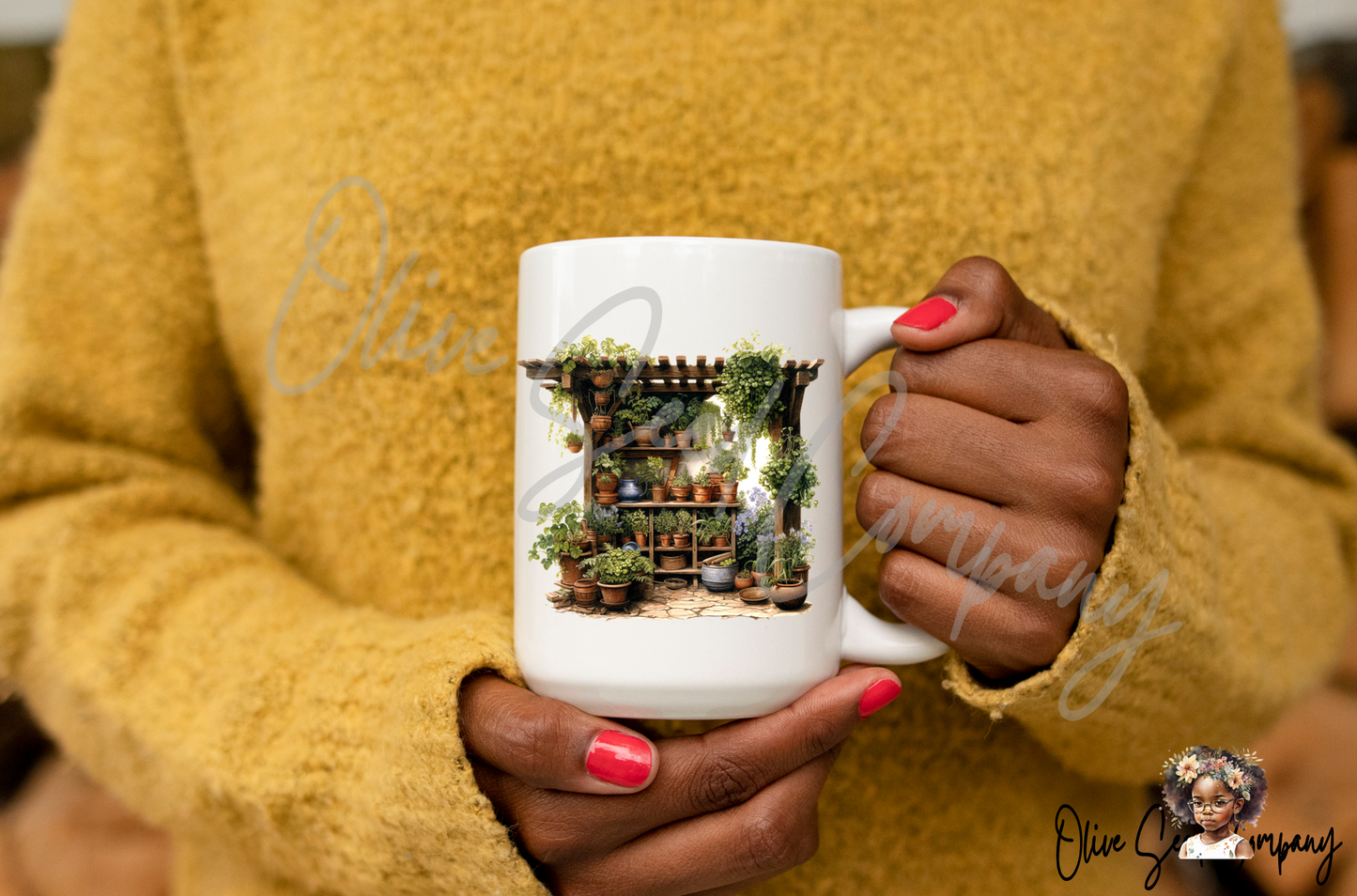 Mug 'Garden 1'