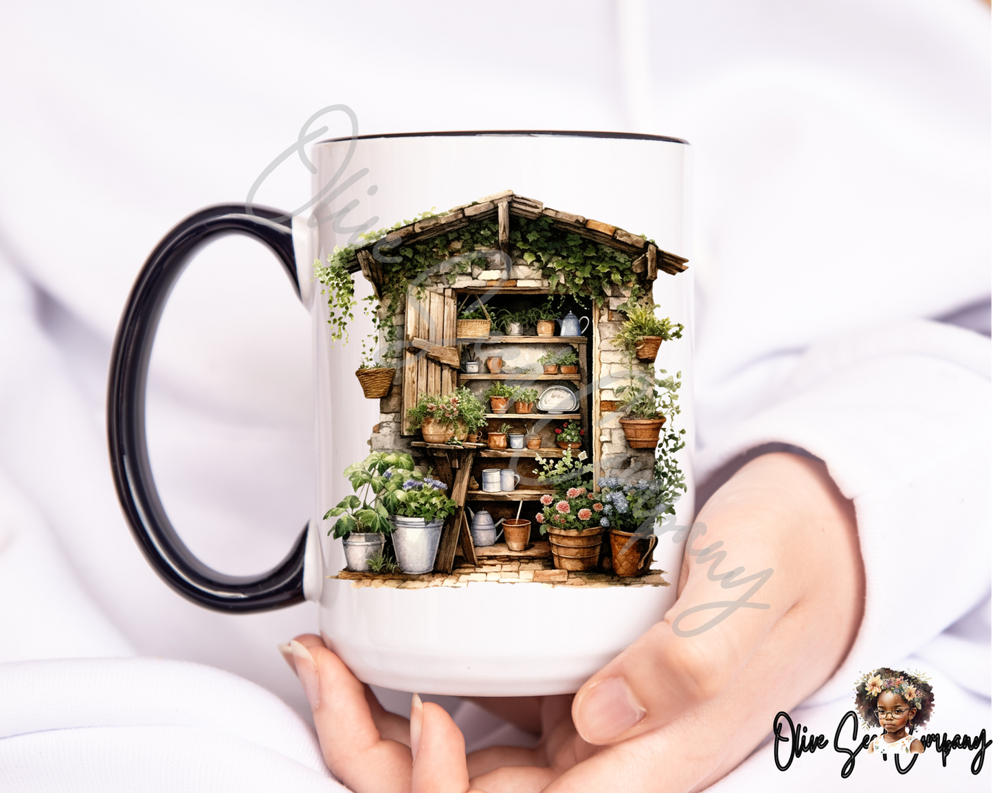 Mug 'Garden 2'