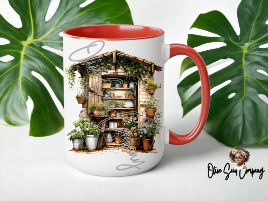 Mug 'Garden 2'