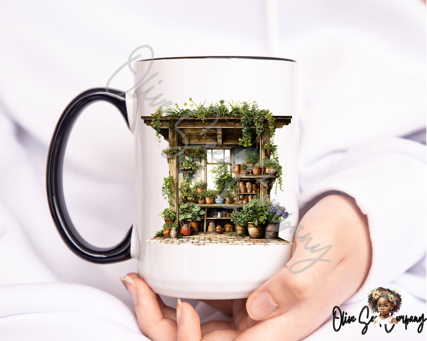 Mug 'Garden 3'