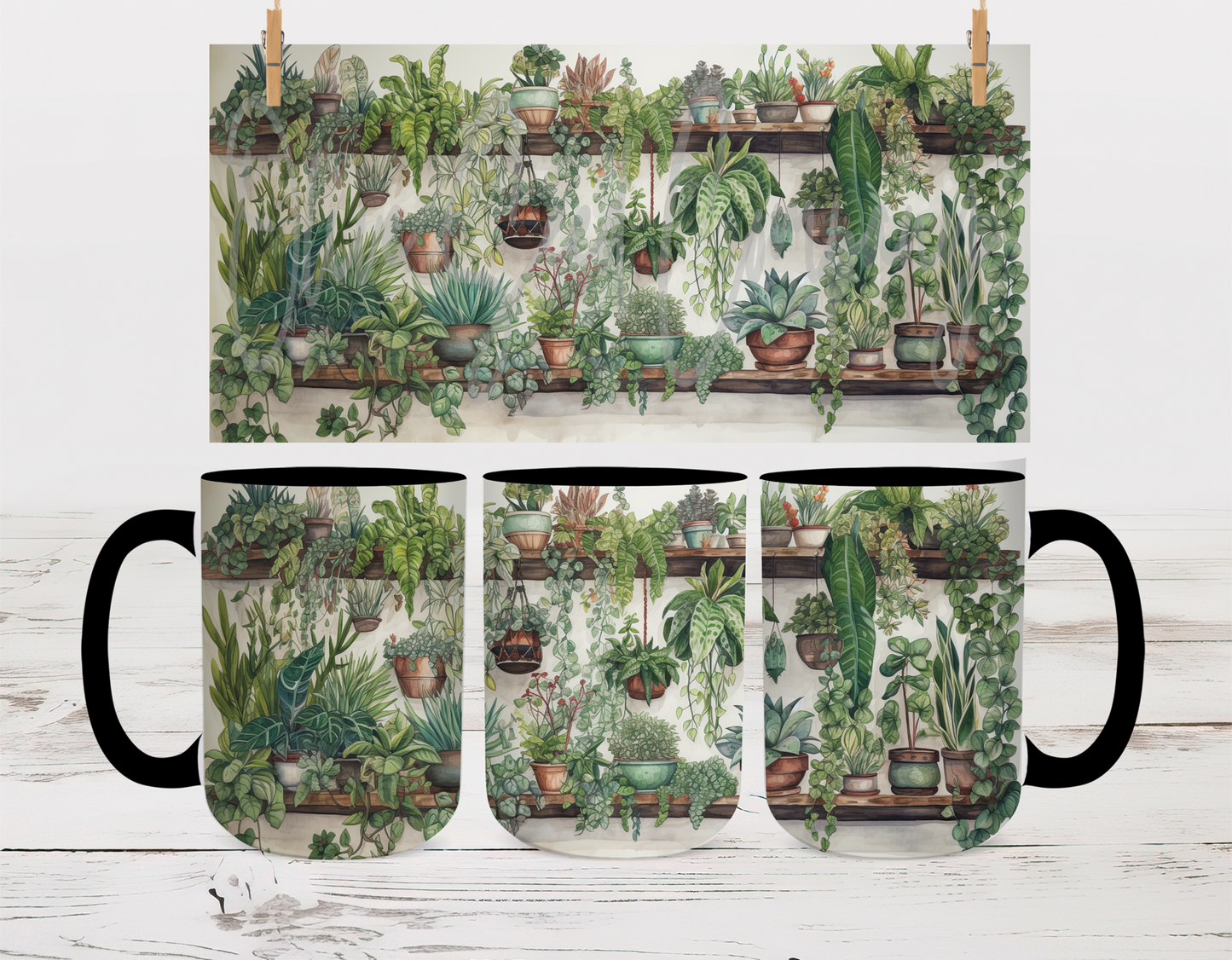 Mug 'Houseplant 10'