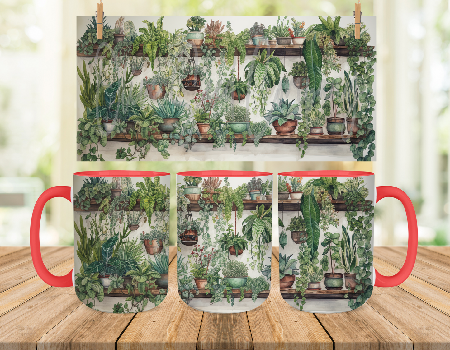 Mug 'Houseplant 10'