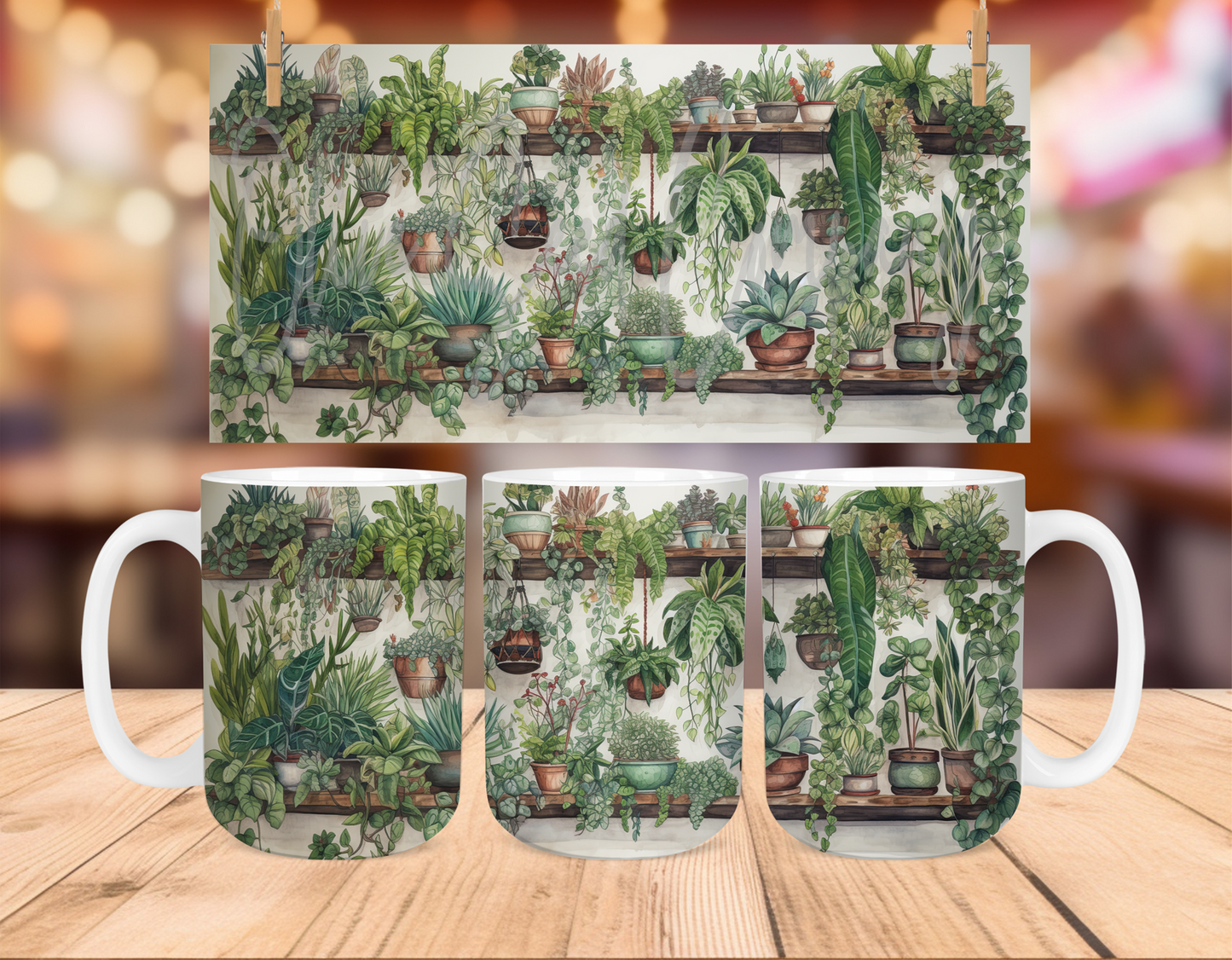 Mug 'Houseplant 10'