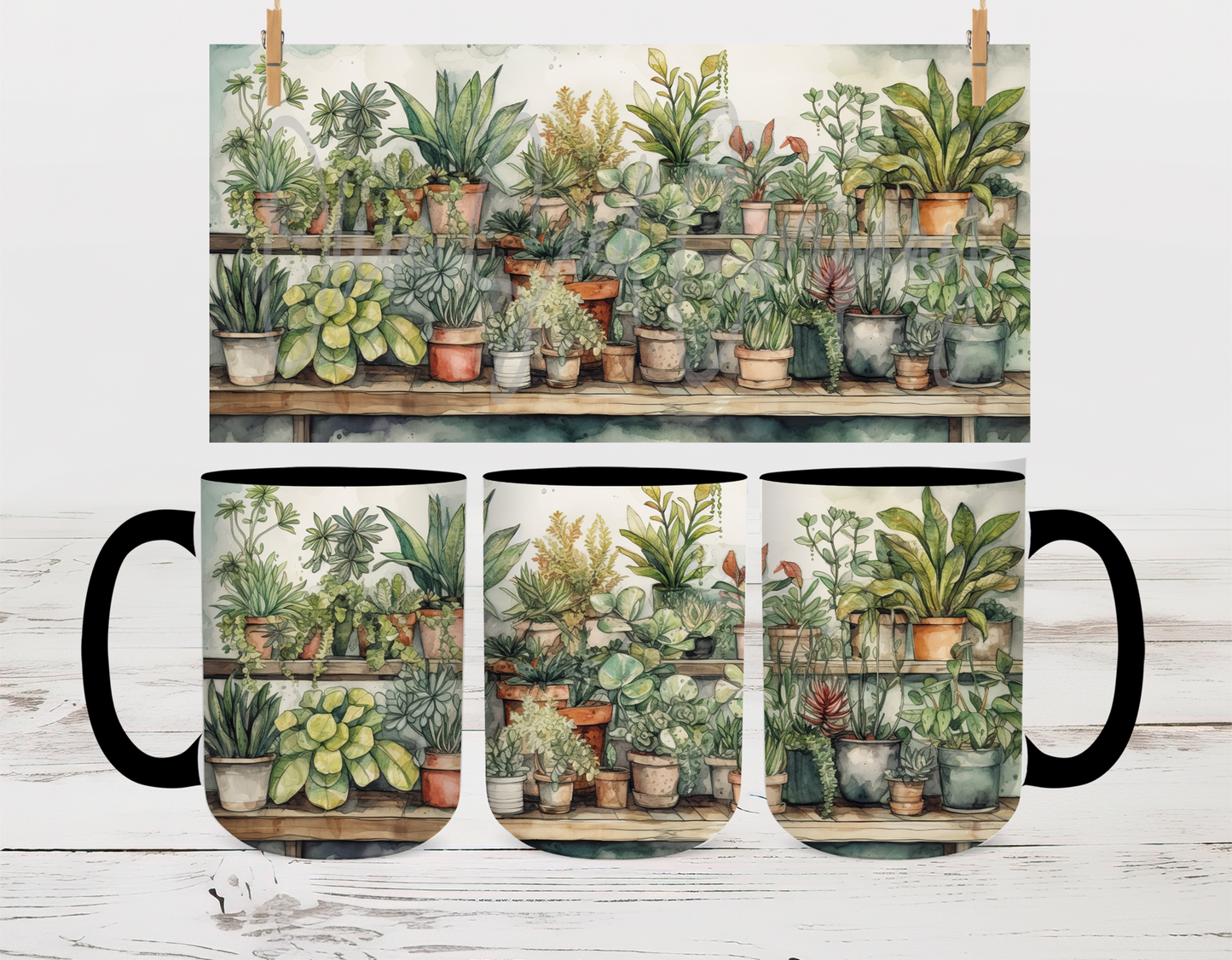 Mug 'Houseplant 11'