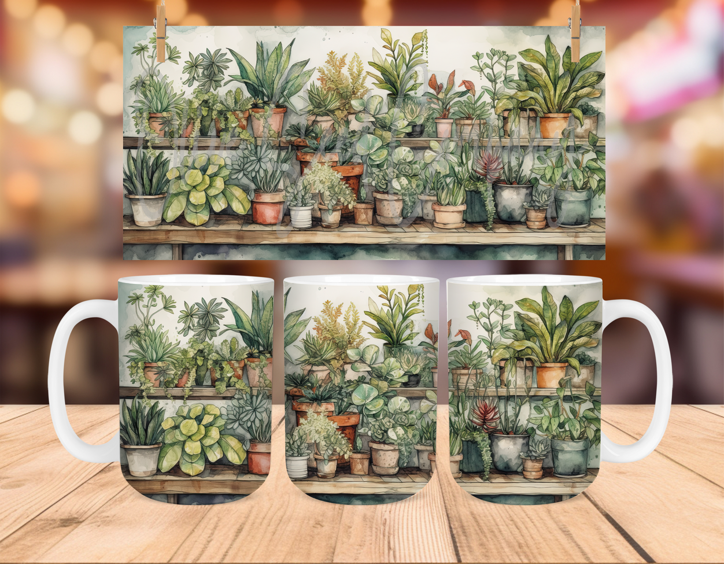 Mug 'Houseplant 11'