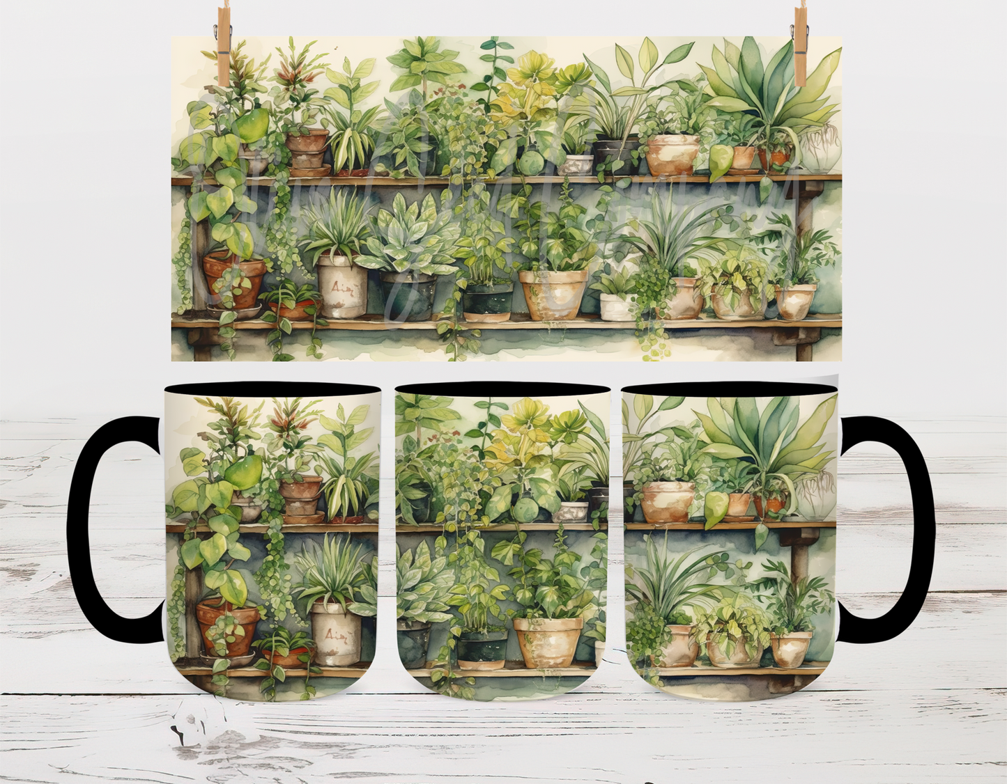 Mug 'Houseplant 12'