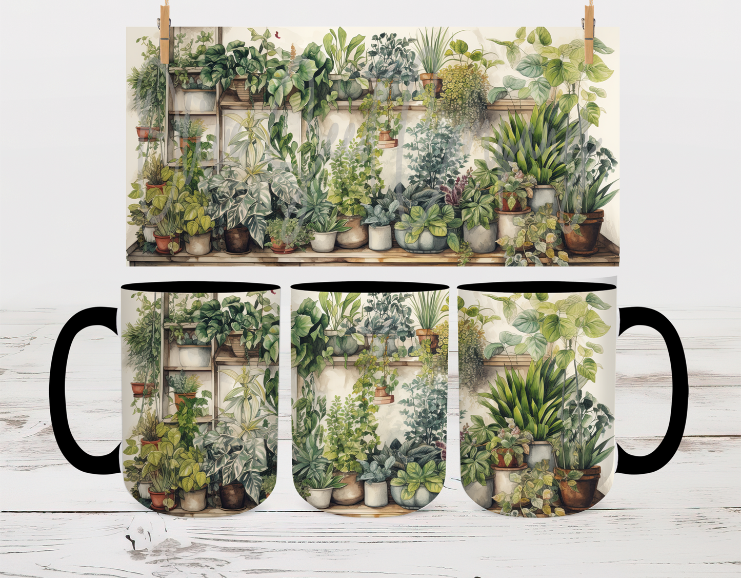 Mug 'Houseplant 13'