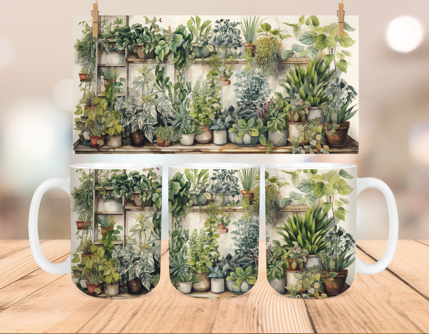 Mug 'Houseplant 13'