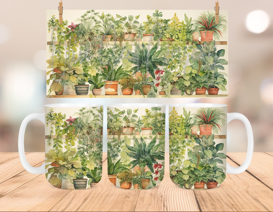 Mug 'Houseplant 15'