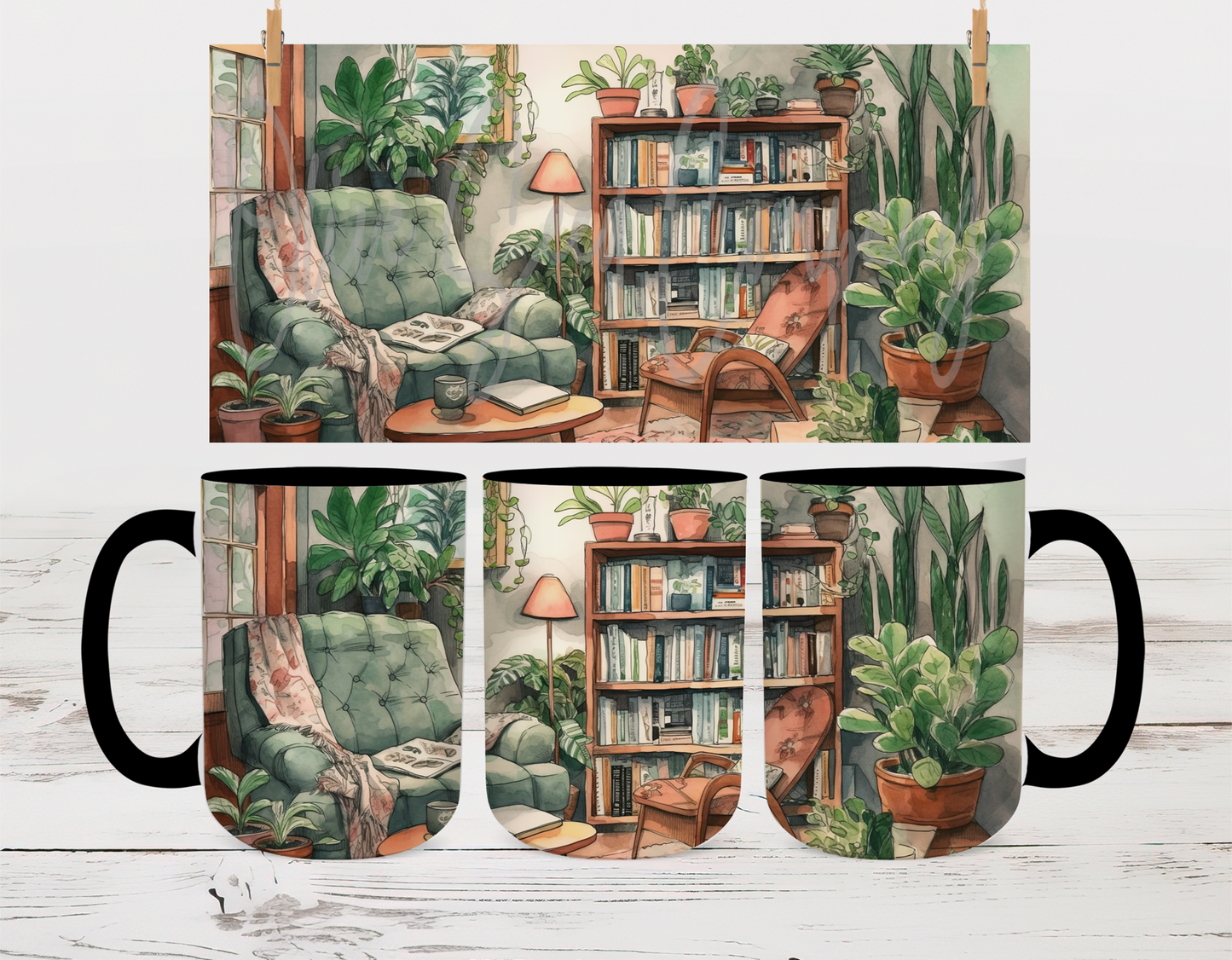 Mug 'Houseplant 17'