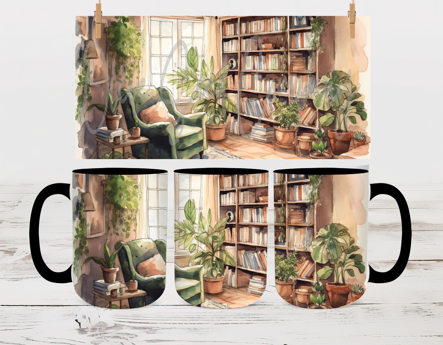 Mug 'Houseplant 18'