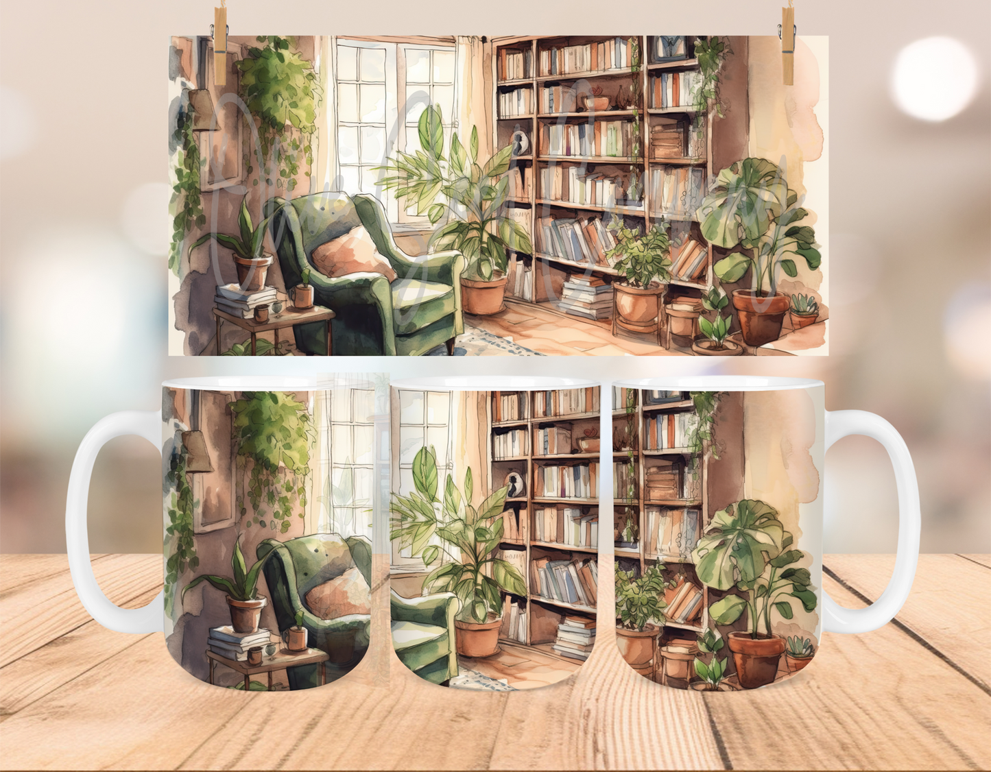 Mug 'Houseplant 18'