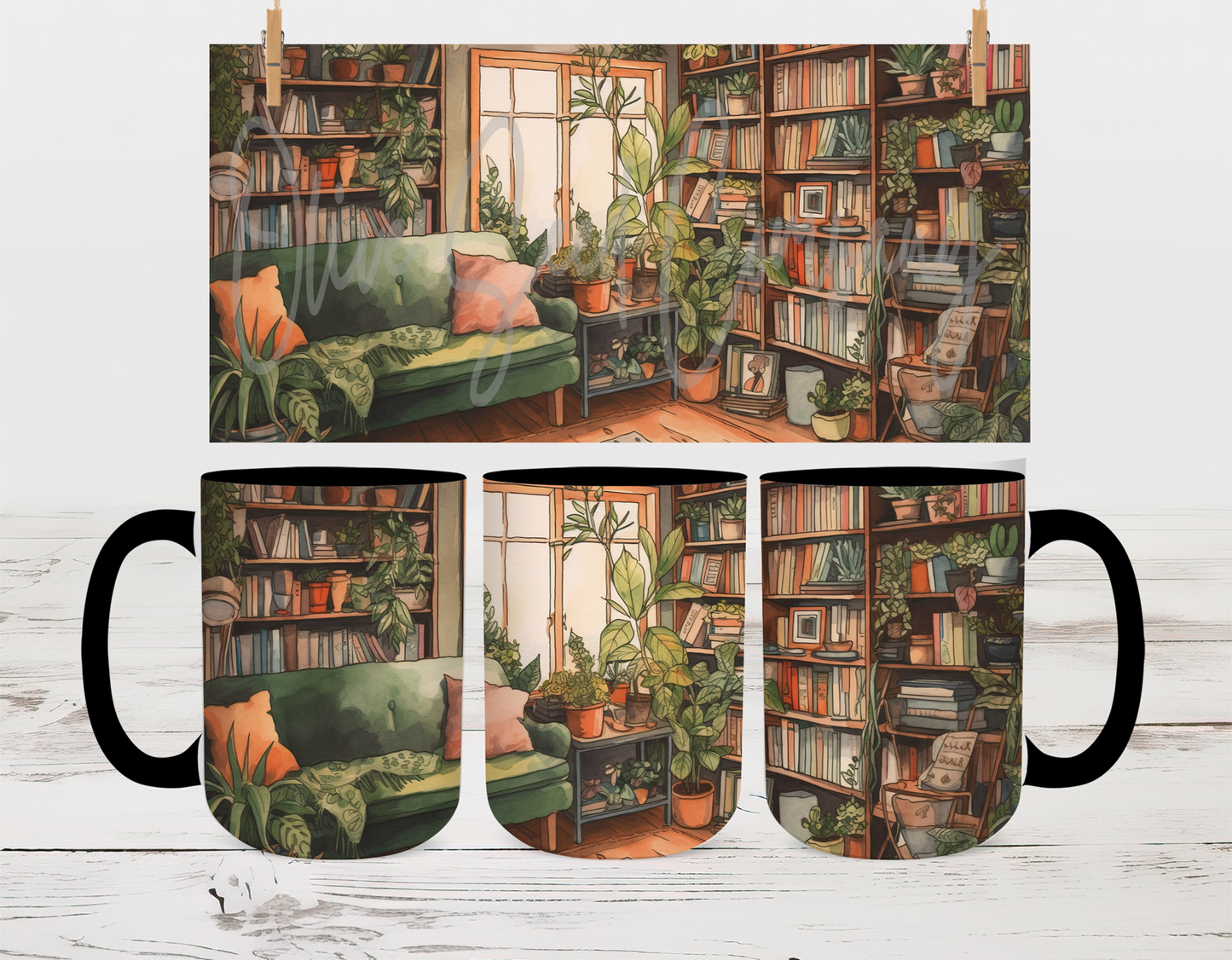 Mug 'Houseplant 19'