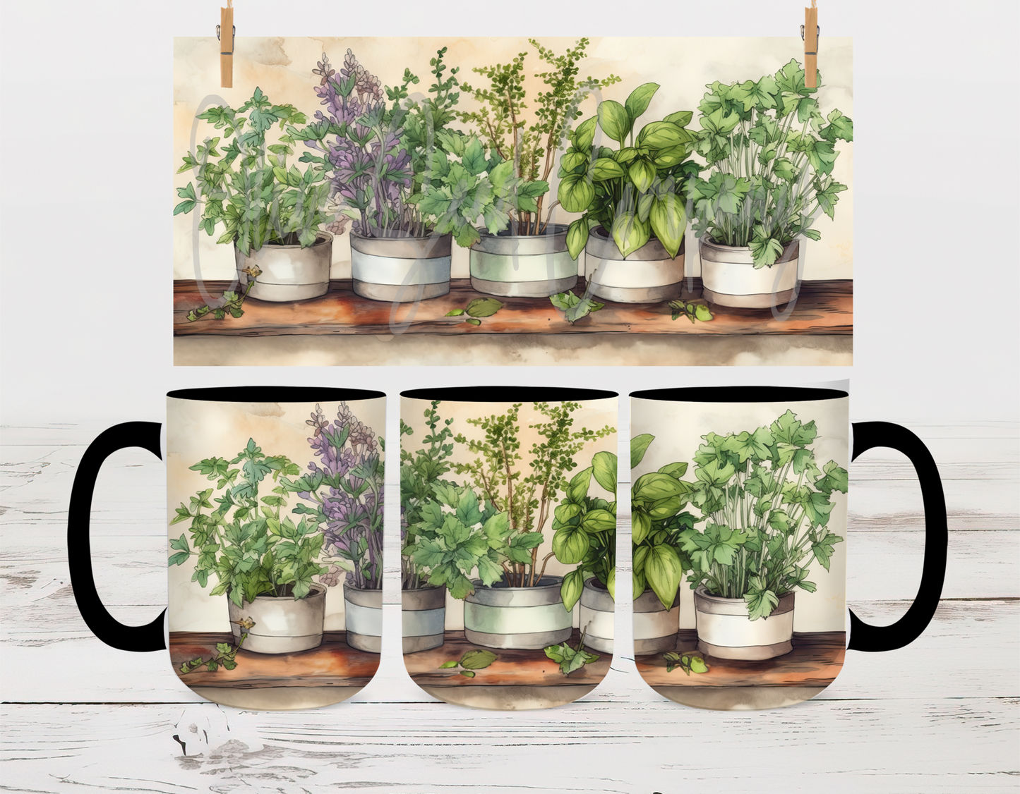 Mug 'Houseplant 21'