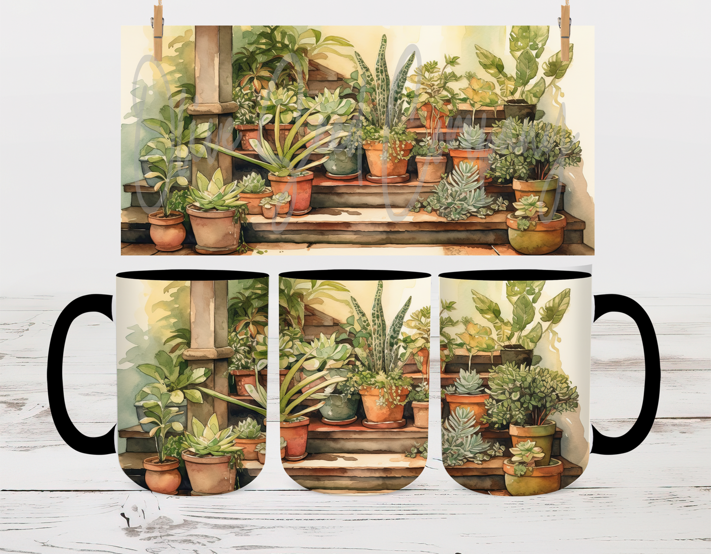 Mug 'Houseplant 27'