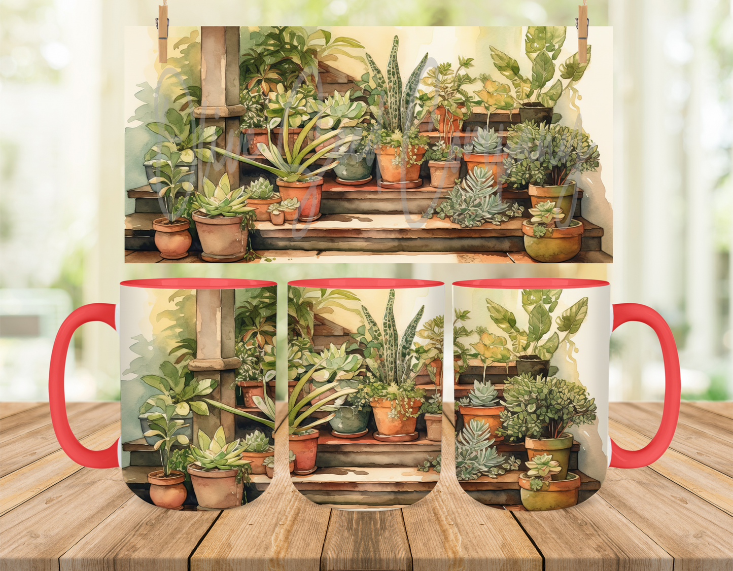 Mug 'Houseplant 27'