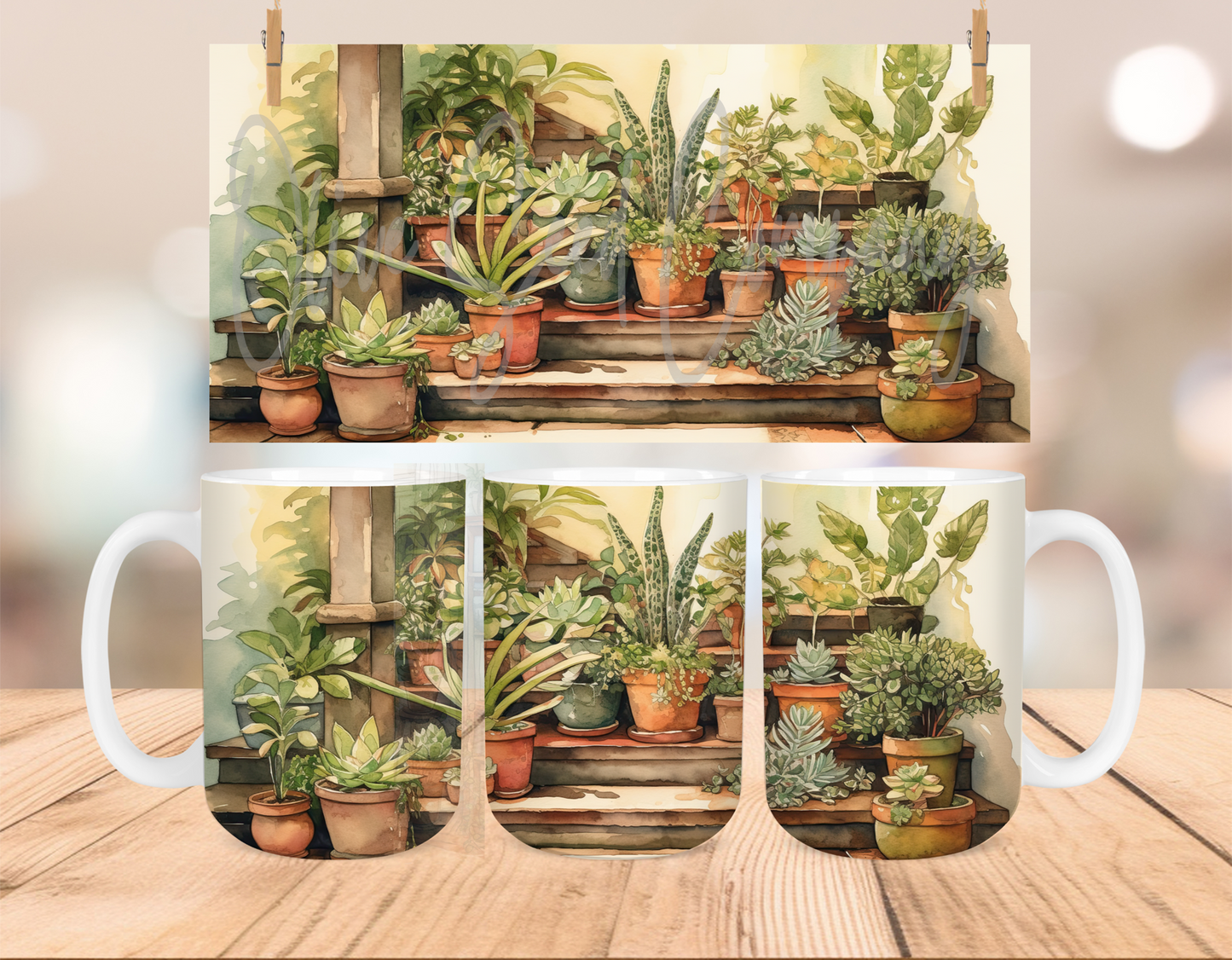 Mug 'Houseplant 27'