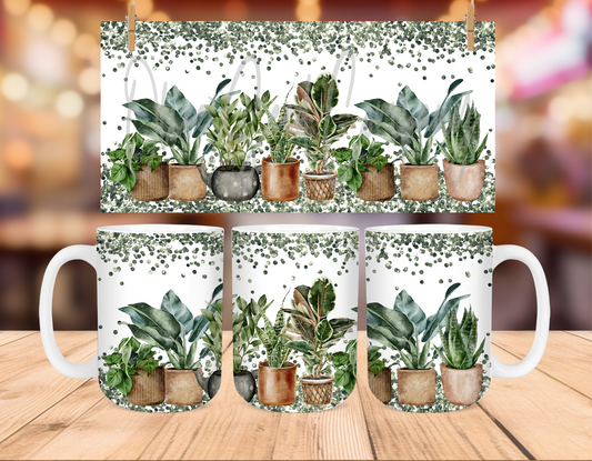 Mug 'Houseplant 2'