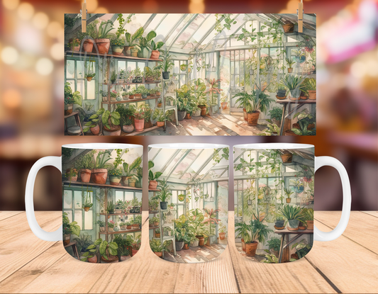 Mug 'Houseplant 3'