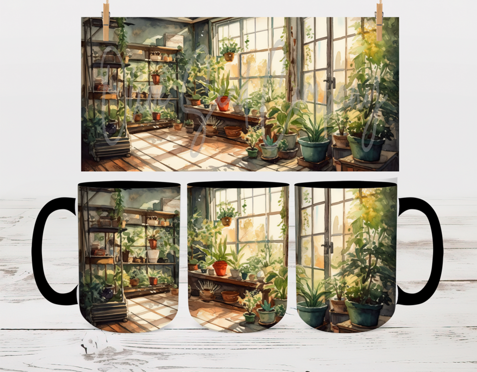 Mug 'Houseplant 7'