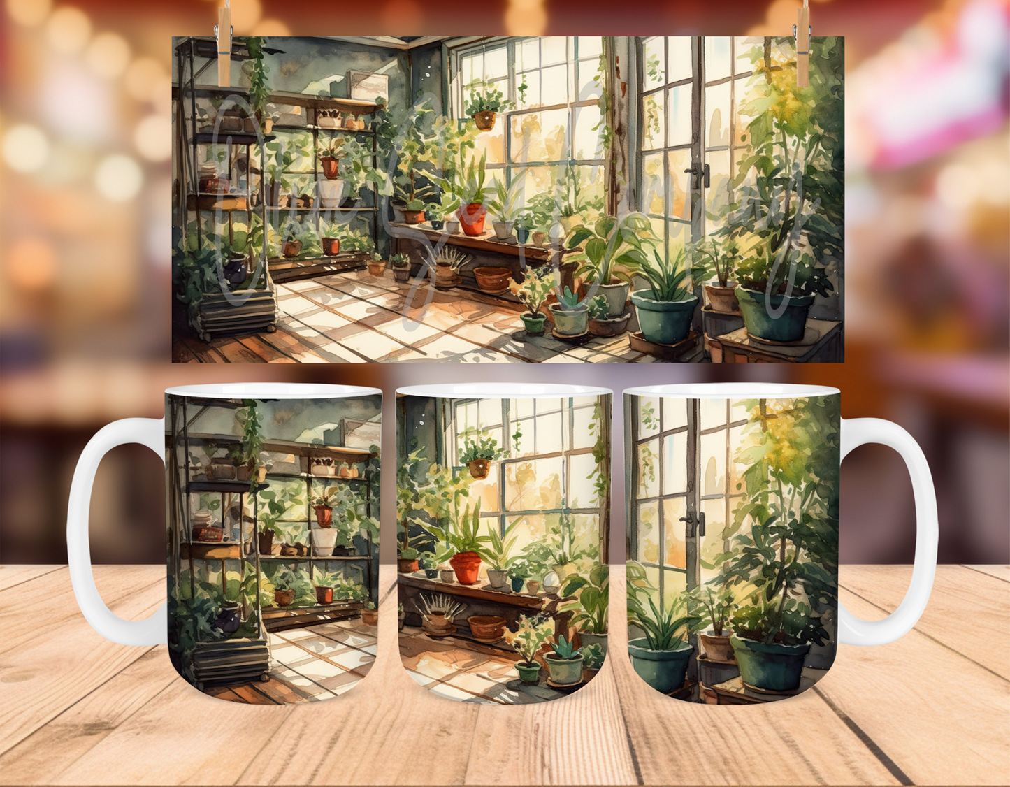 Mug 'Houseplant 7'