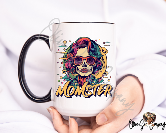 Mug 'Momster'