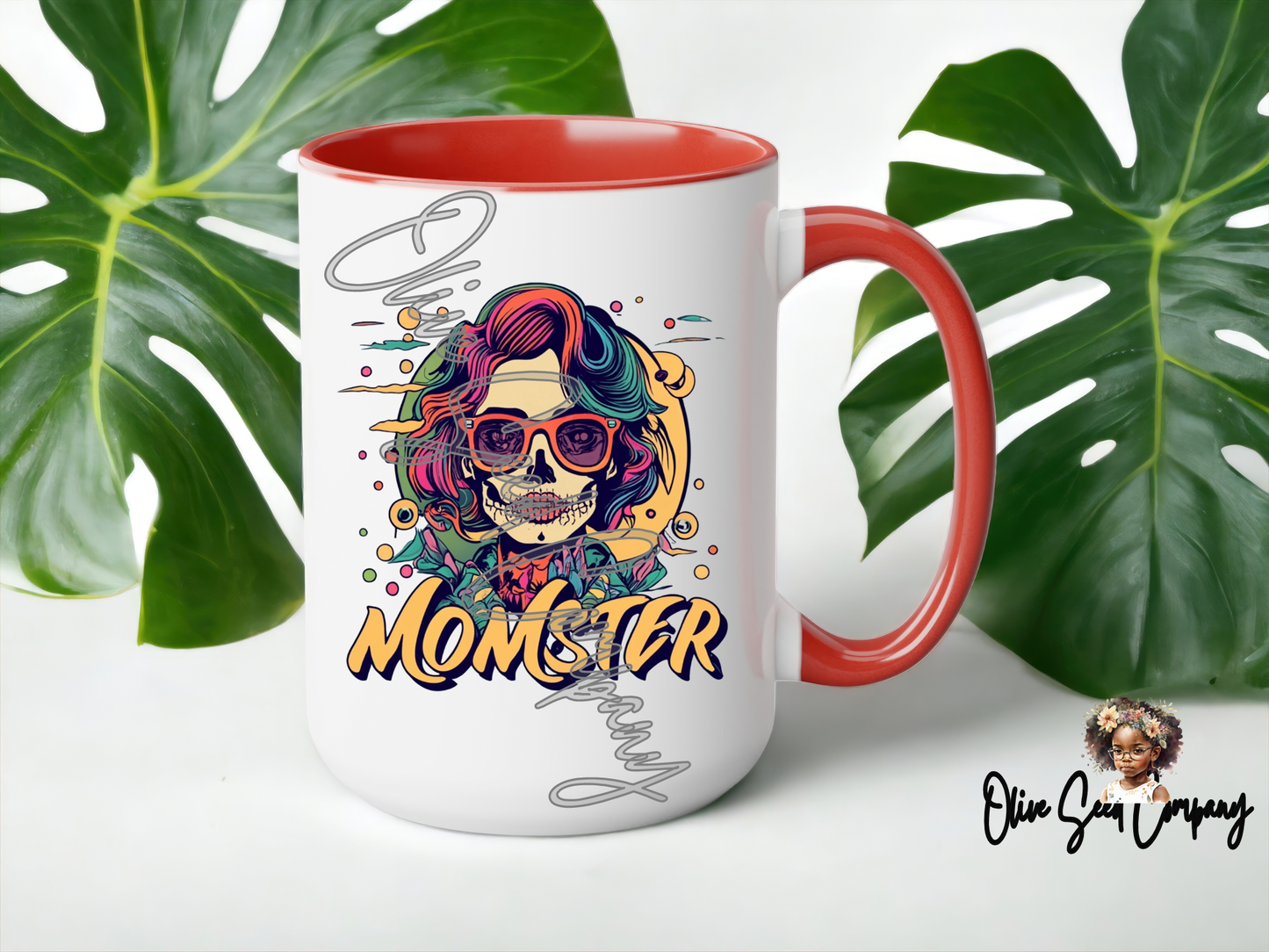 Mug 'Momster'