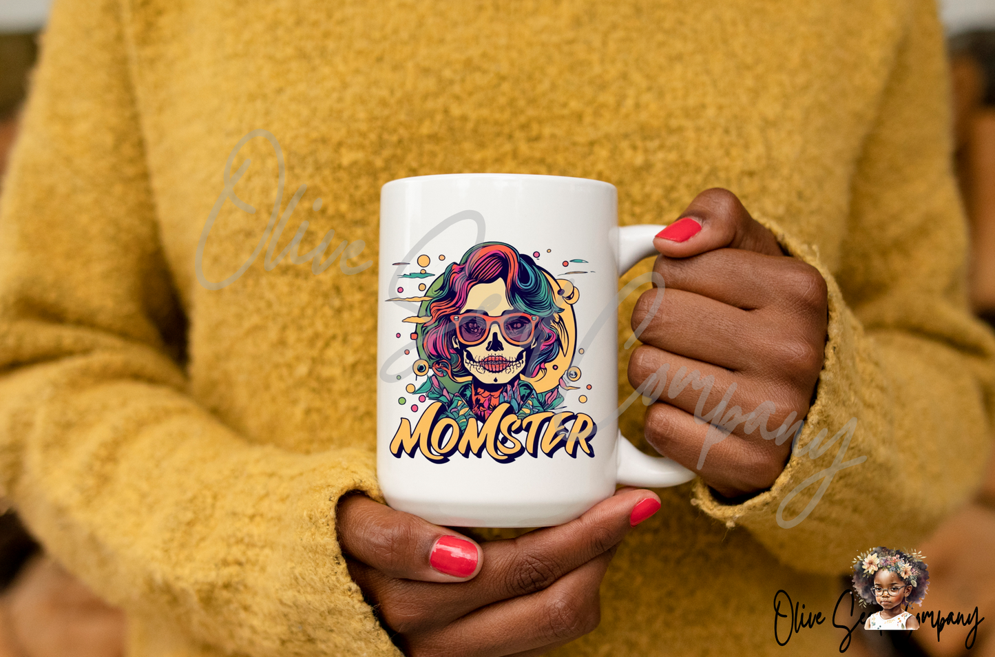 Mug 'Momster'