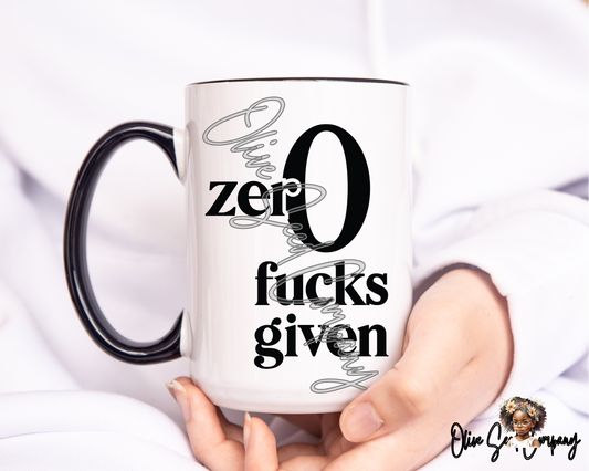 Mug 'Swear 1'