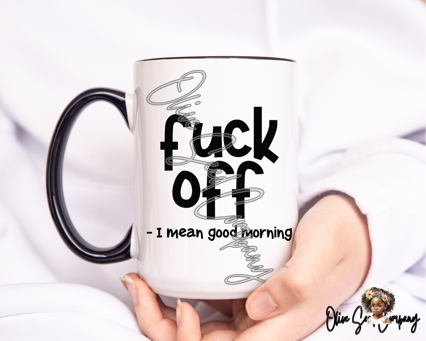 Mug 'Swear 4'