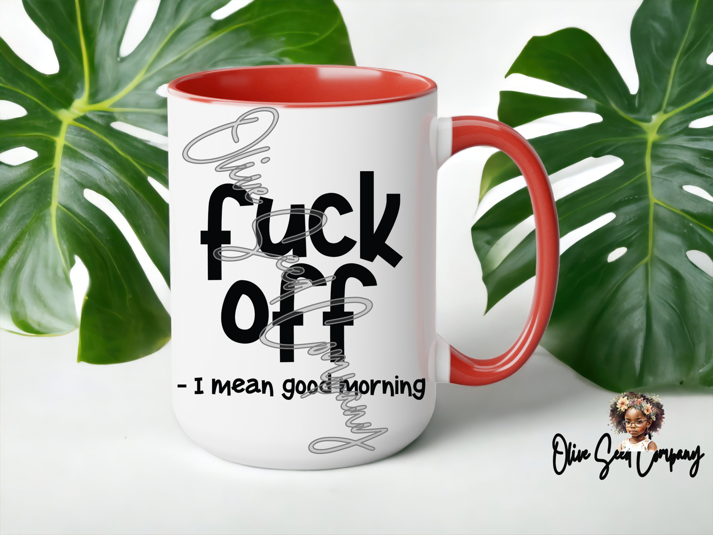 Mug 'Swear 4'