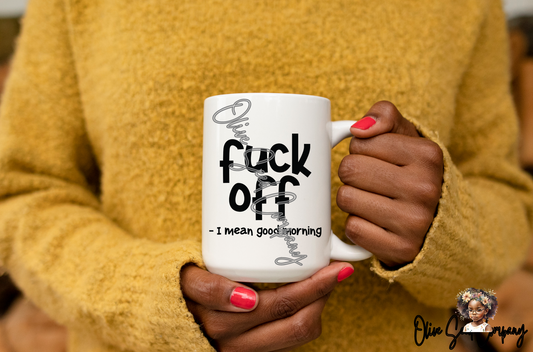 Mug 'Swear 4'