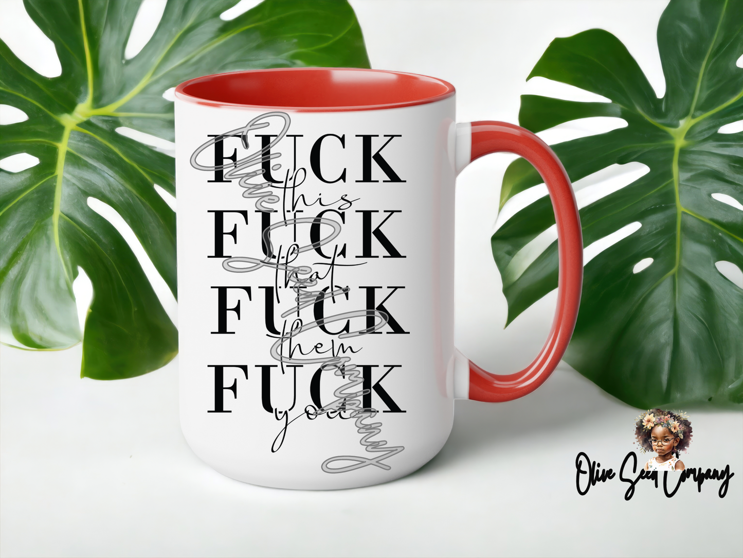 Mug 'Swear 7'