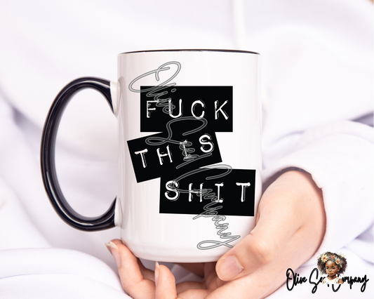 Mug 'Swear 8'