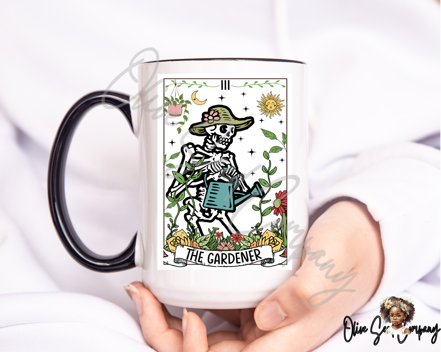 Mug 'The Gardener 1'