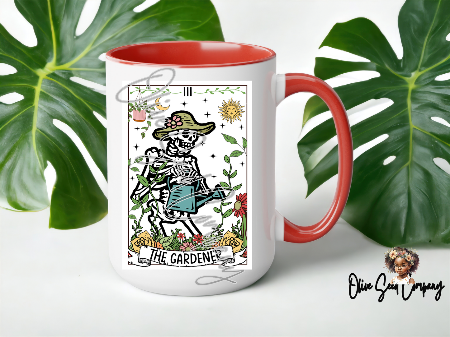 Mug 'The Gardener 1'