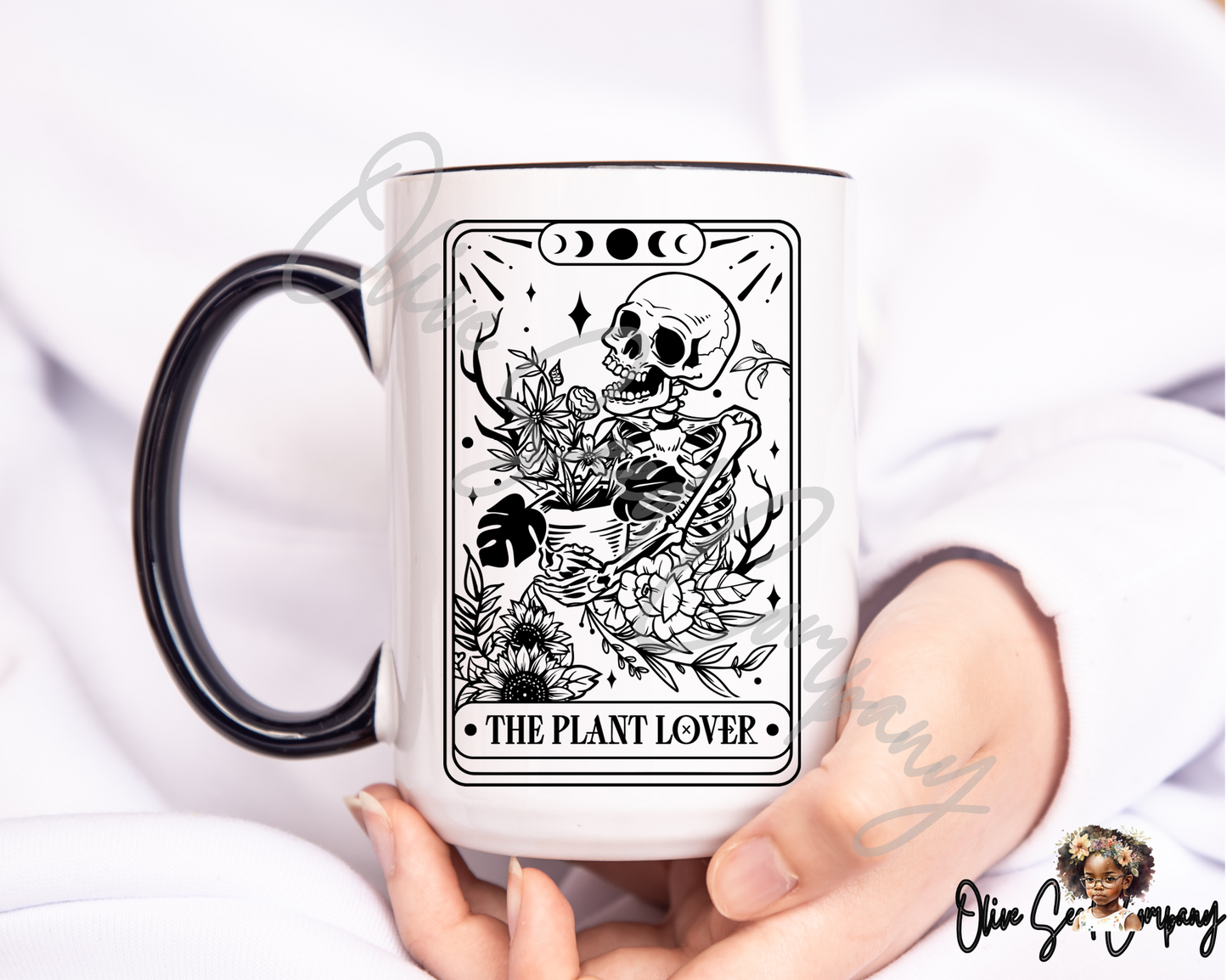 Mug 'The Plant Lover 1'