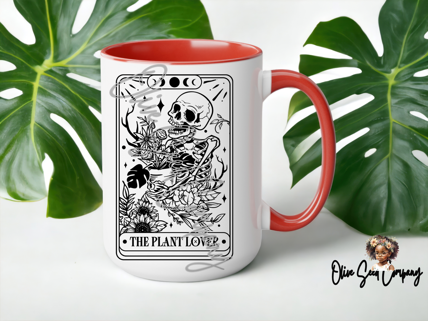 Mug 'The Plant Lover 1'