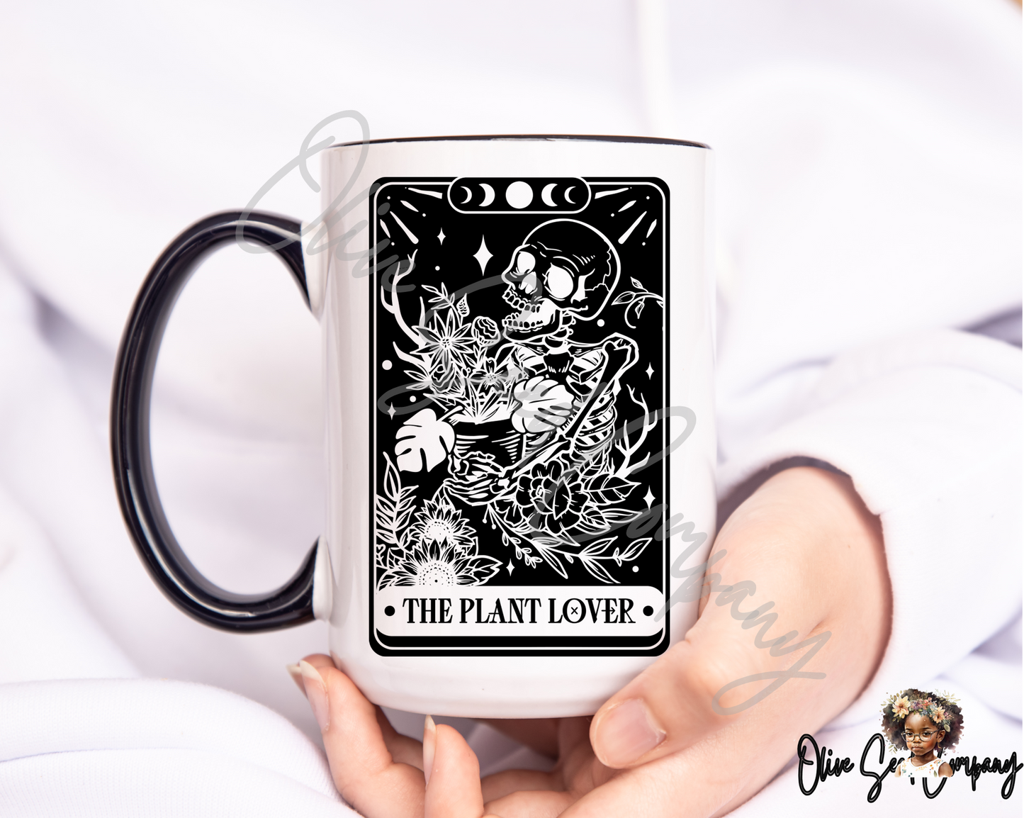 Mug 'The Plant Lover 2'