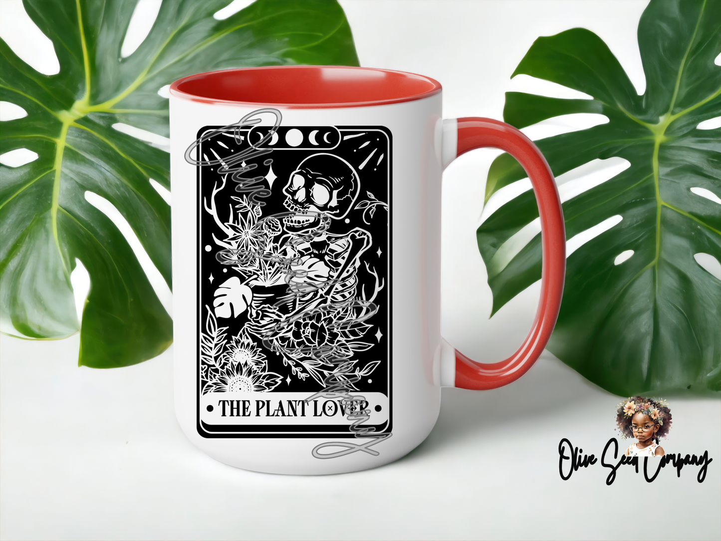 Mug 'The Plant Lover 2'