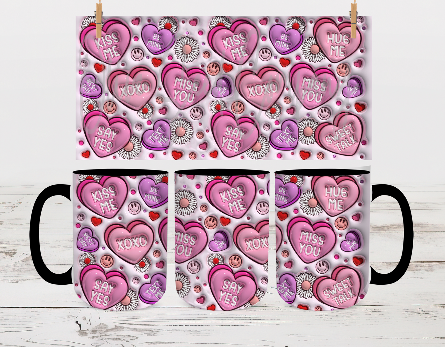 Mug 'Valentines'